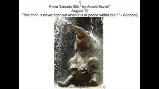 L365 August 1