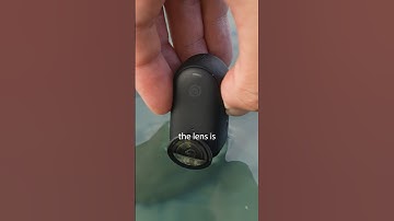 I attempted to get a half water photo … @insta360