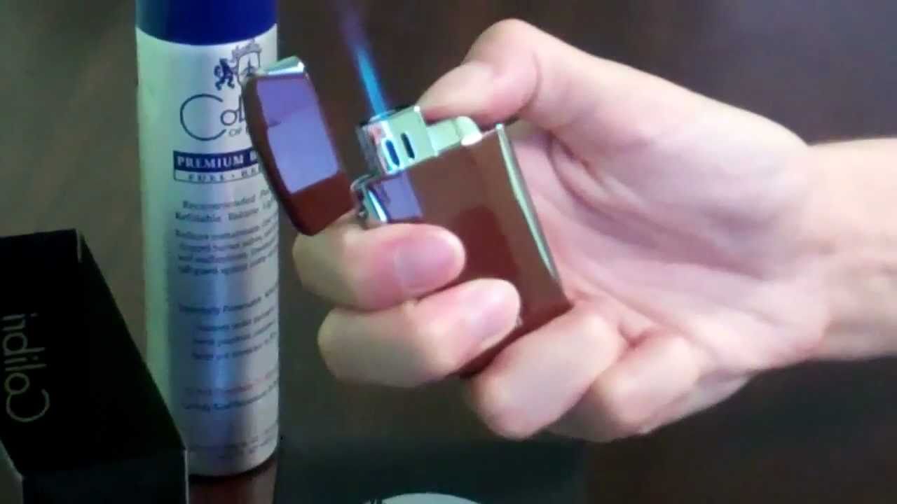 Colibri Ambiance Single Jet Flame Lighter