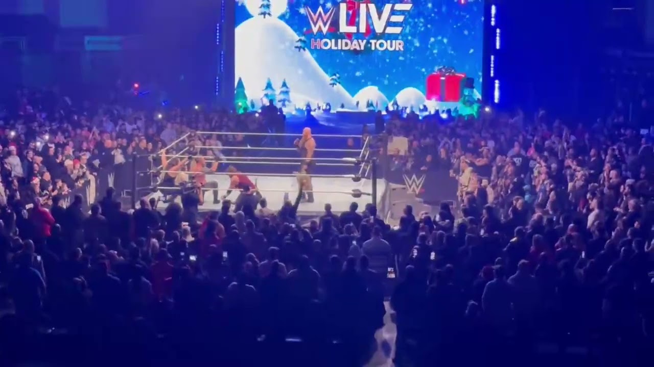 Эрик Роуэн отдает дань уважения Броди Ли/Люку Харперу ❤️