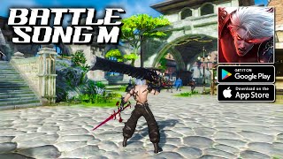 Battle Song M Gameplay - MMORPG Android iOS