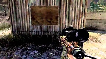 MW2 - Epic 1 v 4 Clutch with Sick Killcam!