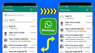 How To Remove AI from WhatsApp | Easy Step-by-Step Guide (2025) screenshot 5