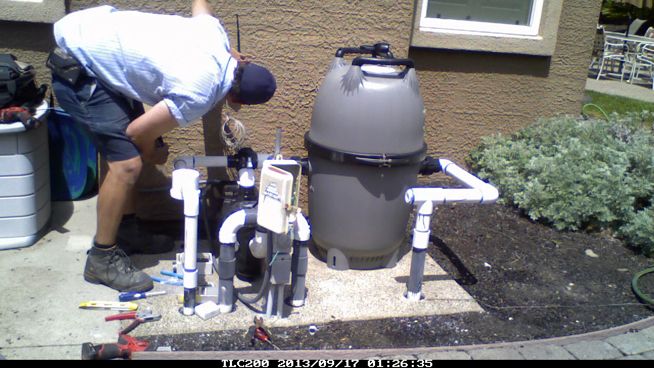 Sacramento Pool Equipment Makeover,Vacaville Pool Repair