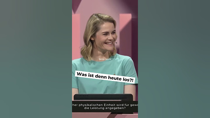 Hazel Brugger hat einen CLOWN gefrühstückt 🤡