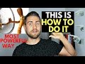 How to REALLY not care what people think of you (most powerful way)