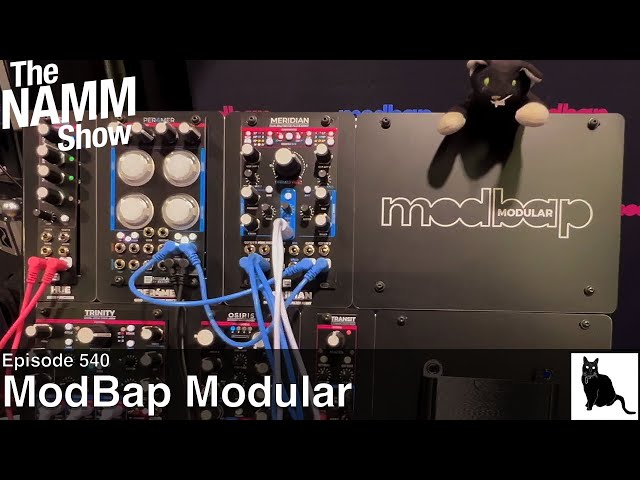 NAMM 2024: ModBap Modular - YouTube