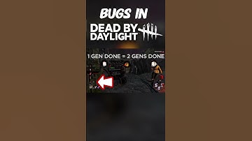 DBD Glitches That Broke the Game – Top Bugs in Dead by Daylight 2025