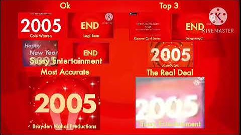 TSQ NYRE Countdowns (2004-2005) Remakes - Mega Comparison