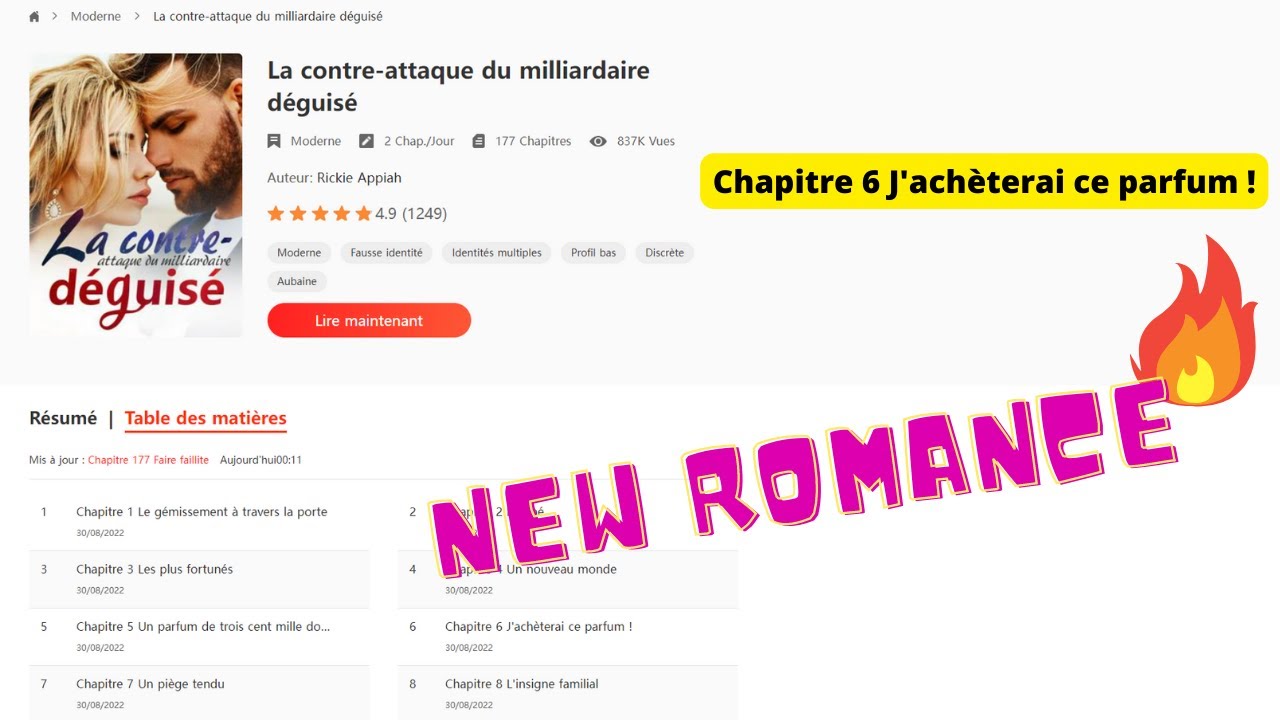 La Contre Attaque Du Milliardaire Déguisé Gratuit La contre-attaque du milliardaire déguisé | Auteur: Rickie Appiah | Dark Romance 2022 | Livre PDF - YouTube