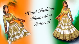 Fashion Illustration tutorial