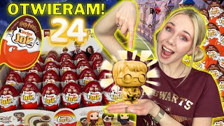 🪄 OTWIERAM 24 KINDER JOY HARRY POTTER QUIDDITCH 🧹 Vol.1 | Kinder | Harry Potter Quidditch | Pattje