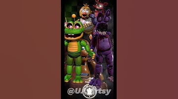 Thumbnail of FNAF AR Fusion Edit 🔥 “Stuck Inside” (My Version) #fnafedits #shorts #fnafar #stuckinside