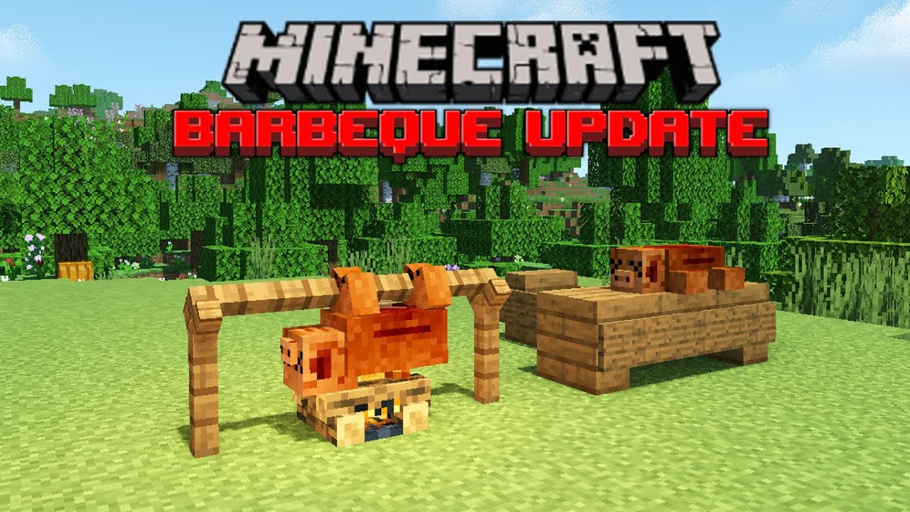 Minecraft April Fools Update! Minecraft 1.20 YouTube
