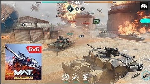 MWT Tank Battles Gameplay Walkthrough Part 1 (ios, Android)