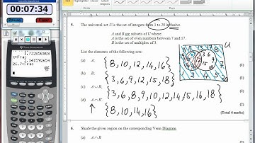 Review:  Sets, Venn Diagrams, Scientific Notation, and Approximation - PART 2