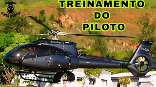 : Helicoptero - AIRBUS H130 T2 - (PS-DNR) - Treinamento do piloto