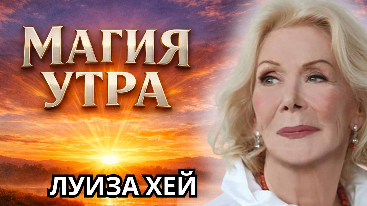 Слушайте это каждое утро, чтобы притянуть желаемое ✨ Луиза Хей