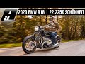 Die NEUE BMW R18 | Erste Fahrt mit dem 1800er Big Boxer (91PS, 158Nm) | REVIEW