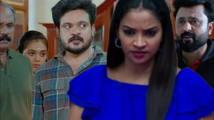 നീലിമയേയും കൂട്ടി സച്ചി സുധിയുടെ അടുത്തേക്ക്/chempaneer poovu serial promo asianet/tomorrow promo