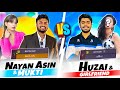 Nayanasin  mukti vs huzaiasin  his girlfriend  challenge gone wrong   garena free fire