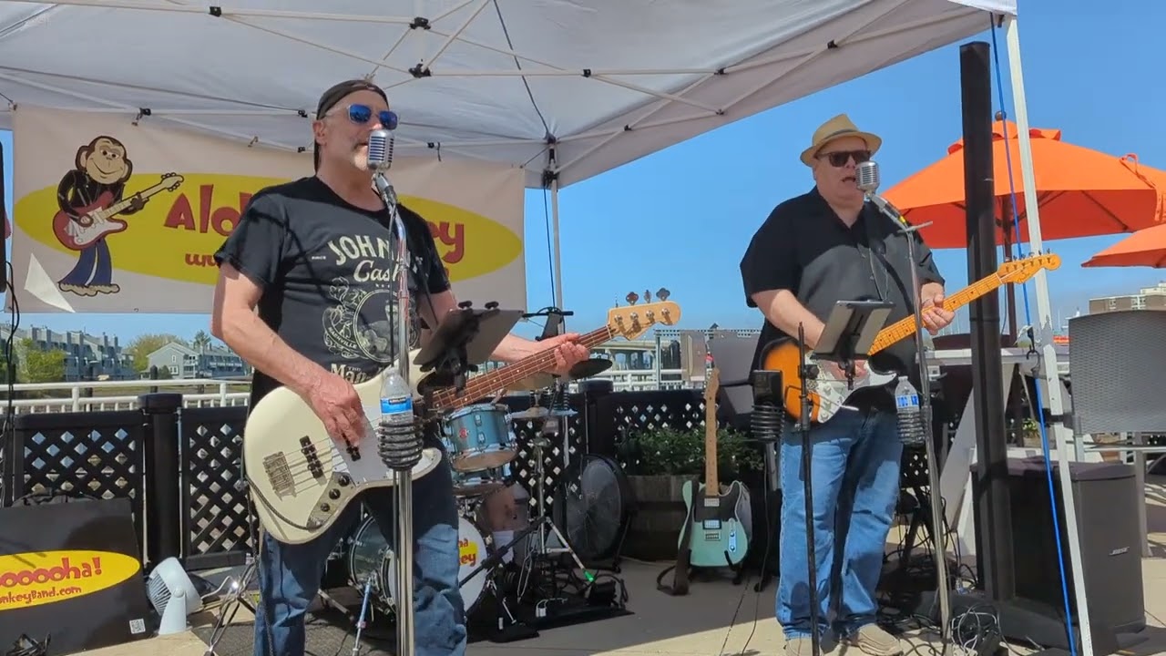 Entertainment Club Of NJ ; Aloha Monkey / Beast of Burden 9th Ave