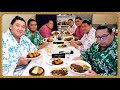 【洋食グリル食い尽くし】チキンカツ・ビーフシチュー・エビフライ・㊙️裏メニューのクリーム煮とカレーライス