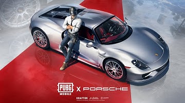 PUBG MOBILE x Porsche Collaboration Trailer