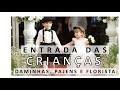 Música para entrada da daminha, pajem e florista | Casamento Bela e a Fera - Beauty and Beast