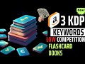 3 profitable amazon kdp keywords flashcard books kdp kdpkeywords makemoneyonline