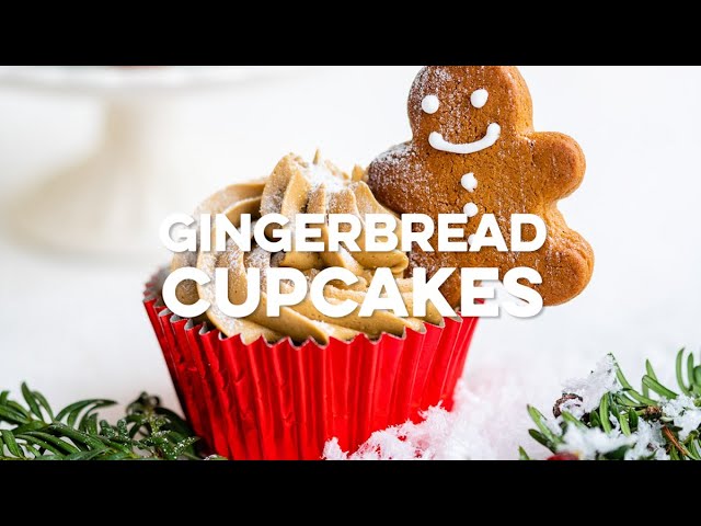 Air Fryer Cupcakes - Supergolden Bakes