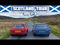 Scotland tour  day 23 whisky distillery unreal scenery  subscribers cars