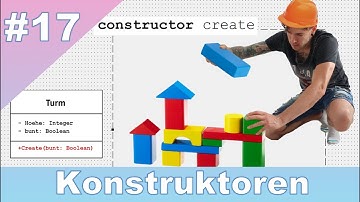 #17 - Programmieren lernen mit Lazarus - Konstruktoren