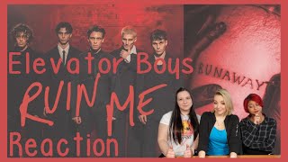 [REACTION] Elevator Boys - Ruin Me & Runaway | Otome no Timing