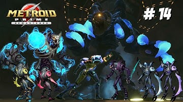 Metroid Prime Remastered Full 100% Walkthrough Part 14 Phazon Mines Vs. Phazon Elite & Omega Pirate