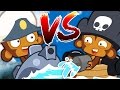 Bloons TD Battle | WHICH IS BETTER!? BLOONS SUB VS BLOON BUCCANEER! | JeromeASF