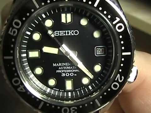 Seiko Sbdx001 Marinemaster Overview Youtube