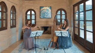 Perfect - Ed Sheeran (Cover) Harp And Violin Duo Resimi