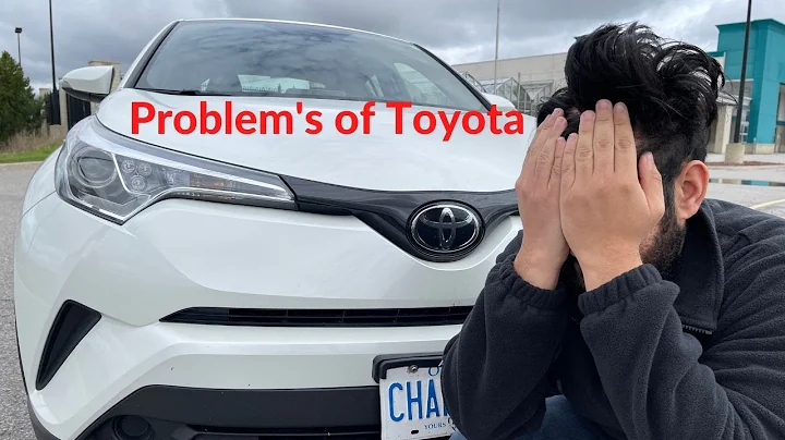 Problems of Toyota CH-R - DayDayNews