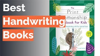 🌵 10 Best Handwriting Books (Thinking Kids, Julie Harper, and More)