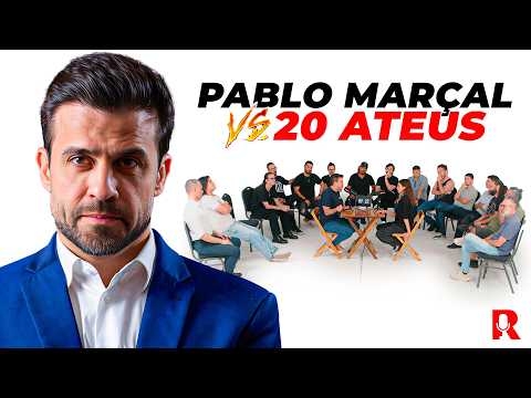 PABLO MARÇAL VS 20 ATEUS - ESPECIAL REDCAST