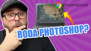 Can you Photoshop on a Chromebook?