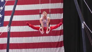 Matthew Wenske – Still Rings – 2016 P&G Championships - Sr. Men Day 2