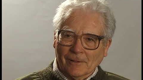 James Lovelock - The box that attracted me to science (1/17)
