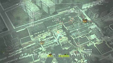 MW3 - Destroying Enemy Osprey Gunner With Reaper