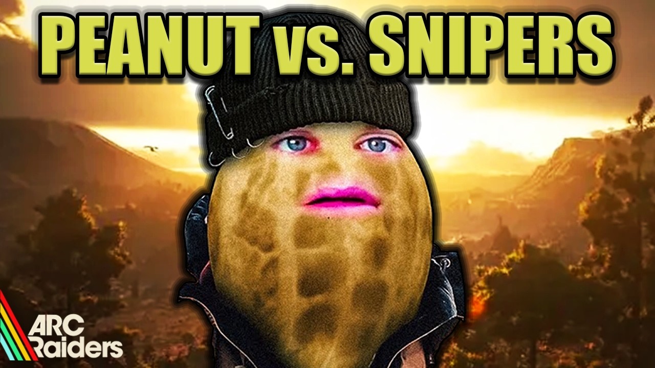 Peanut vs. Stream Snipers | ARC Raiders