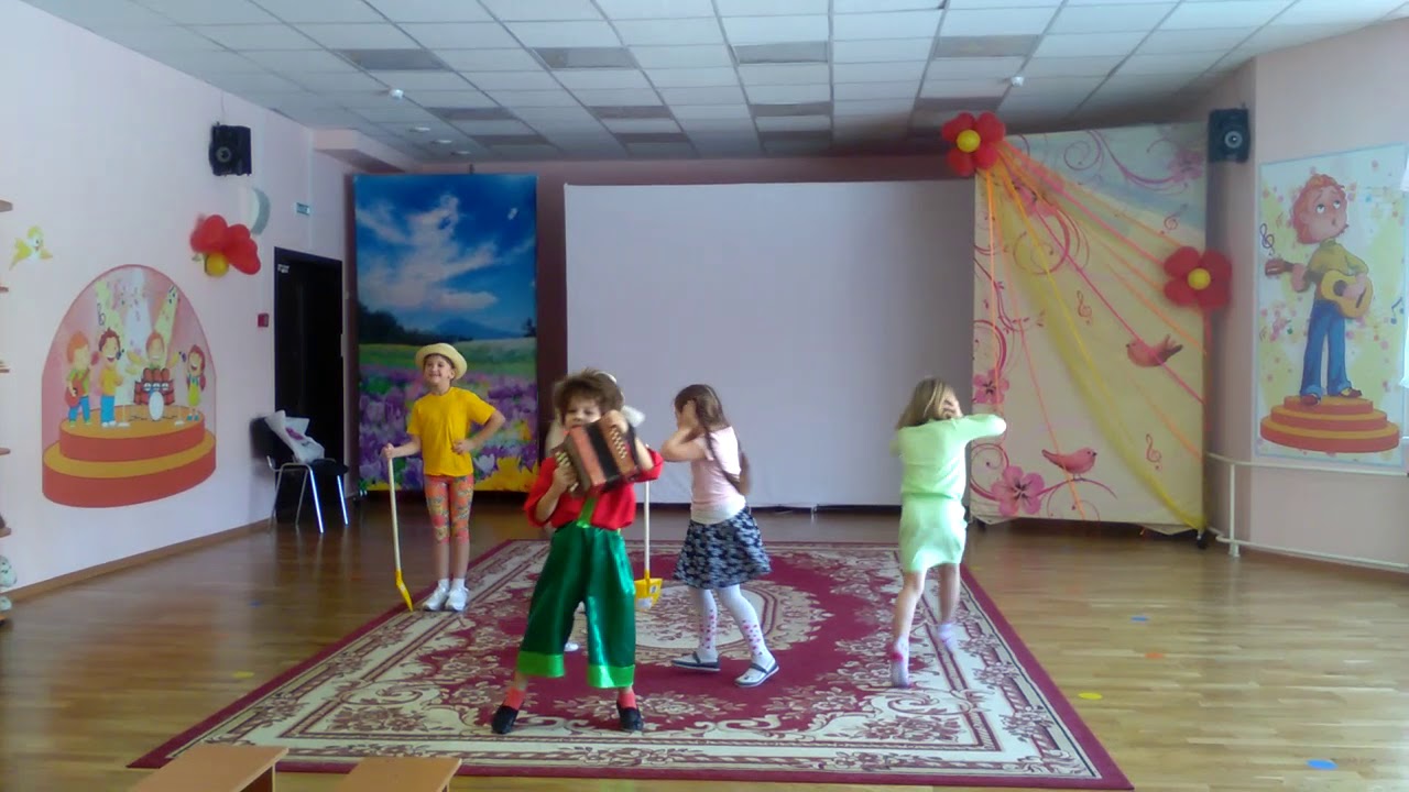 Песня "Антошка" Муз.рук. Е.Рабская - YouTube