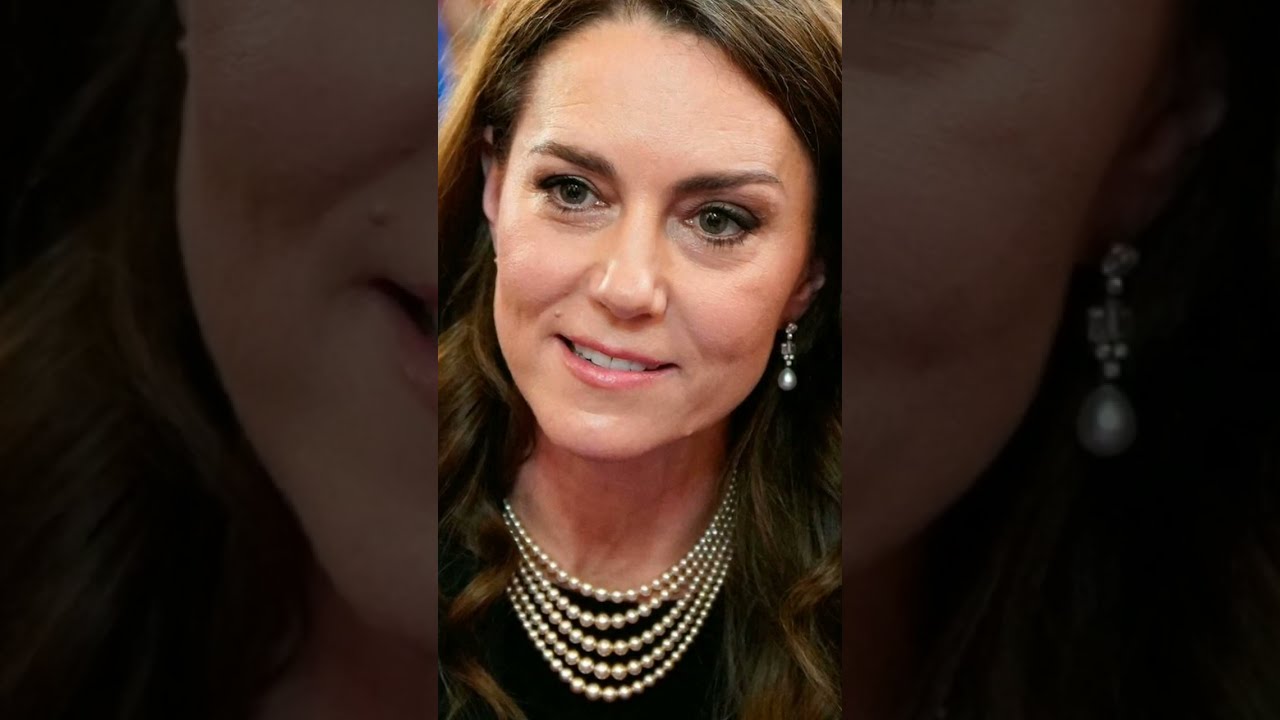 Catherine Honors Diana Wearing Her Cherished Pearl Masterpiece