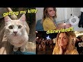 Picking up MY NEW KITTEN! & Getting Stung by a Bee at Disneyland :(