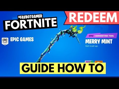 Can You Still Get The Minty Axe In June 2020 How To Redeem The Merry Minty Pick Axe Expires 4th February 2020 Codes Have Been Leaked Youtube